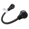 Parkworld 60486 AC Adapter Cord NEMA Dryer 14-30P to TT-30R