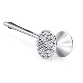 Aliglow Meat Tenderizer Hammer Tool Mallet Pounder for Kitchen Tenderizing Steak Beef Poultry,Heavy Duty Dual-Sided Tenderiser with Soft Grip Handle - Multifunctional Beater for Chicken,Fish, Baking