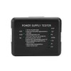 20/24-pin Power Supply Tester for ATX/SATA/HDD/FLOPPY, Black