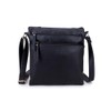 The Accessory Co. Womens Cross Body Bag Messenger Multi Compartment