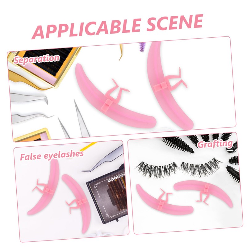 minkissy False Eyelash Grafting Assistant Lash Separator Tools Beauty Routine