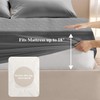 Queen Mattress Protector, Waterproof Mattress Pad Washable Rayon Mattress Cover