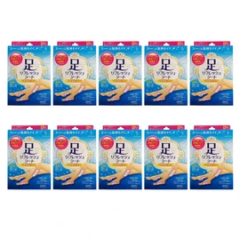 Foot Refresh Sheets, Total of 240 Sheets (6 Sheets x 4 Bags x 10 Boxes), Tree Sap Sheet