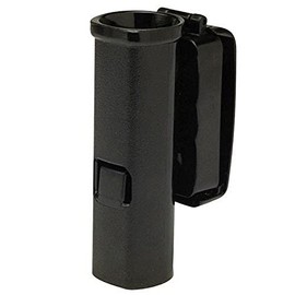 Monadnock 21-Inch Friction Lock Front Draw Baton Holder with 360 Degree Swivel Clip-On Basket (Black)