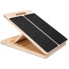 Slant Board for Calf Stretching, Professional Adjustable Portable Wooden Slant