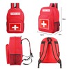 First Aid Backpack, Emergency Medical Backpack, Waterproof & Large Capacity,