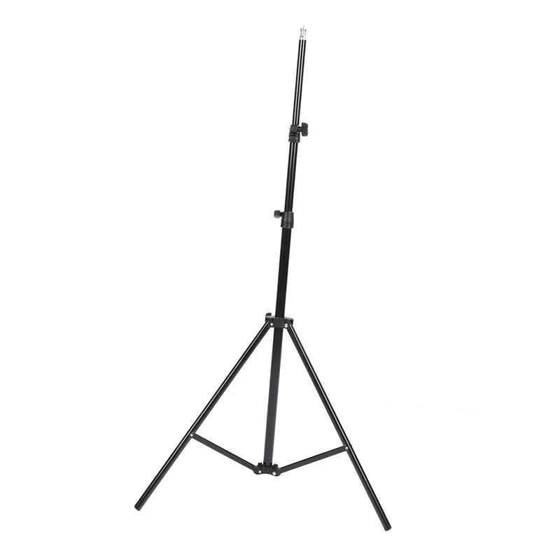 Photography Tripod Stand 2.1m Secure Structure Portable Adjustable Camera Tripod