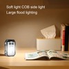 Small Powerful EDC Flashlight 300LM USB Rechargeable Mini Pocket Keychain