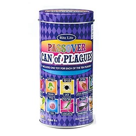 Rite Lite Can of Plagues for Educational Games at Parties and Schools