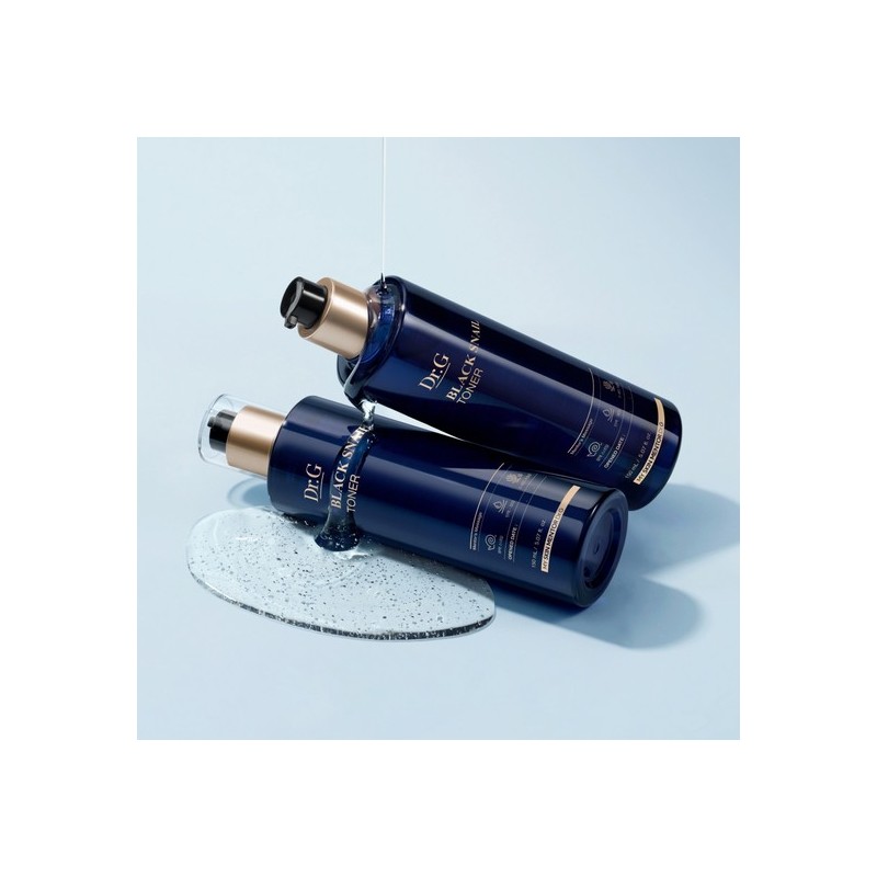 Dr.G (1+1) Black Snail Toner 150mL / 닥터지 (1+1) 블랙스네일