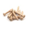 Oakcrafts - Oak Shaker Peg 2.5" (Pack of 10)