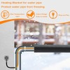 H&G lifestyles Insulated Water Pipe Heating Wrap, 3ft Anti-Freeze Heating