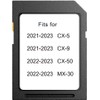 2024 Navigation SD Card Compatible with Year 2021 2022 2023