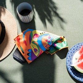 Johans® ANNUSCH XXL Microfibre Cloth for Cleaning Smartphone, Tablet, Glasses, Display, Camera, Display Cloth, Glasses Cleaning Cloth, Optical Quality, 30 x 30 cm