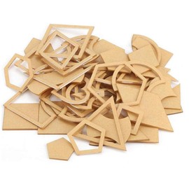 Acrylic DIY Quilt Templates Patchwork Set of 27 54 Kinds Quilting Templates Patchwork Templates Patchwork Patterns Useful Sewing Tools Craft Decoration