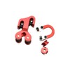 ZSHJG Compound Bow Accessory Set Bow String Cable Slide Metal