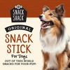 Cosmo's Snack Shack Pork Meat Sticks for Dogs - Original