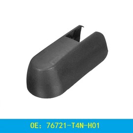 76721-T4N-H01 Black Tail Gate Rear Wiper Arm Cover Cap for Honda Pilot for HR-V 76721T4NH01