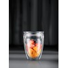 Bodum 10oz Pavina Reusable Double Wall Tumblers with Lid, BPA-Free