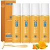 4Pcs Lutein Anti-Falten Serum öL, Lutein Eye Essence Oil Vc