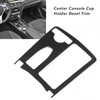 Center Console Cup Holder Bezel Trim 2046800307 Scratch Resistant Replacement