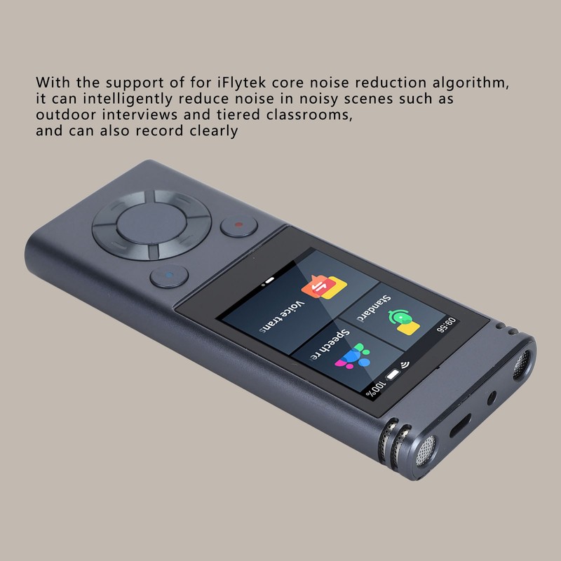 Voice Translator Online 138 Languages 2.4 Inch Touchscreen Support WiFi