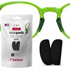 Setex Gecko Grip Ultra-Thin 0.6mm Anti Slip Eyeglass Nose Pads,
