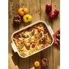PEUGEOT - Rectangular ceramic casserole dish - 25 cm x