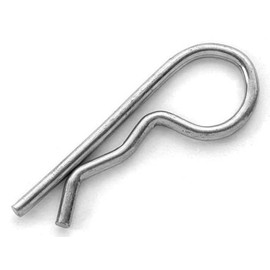 Spring Plug 2 mm Spring Split Pins Spring Pins Set of 10 Assorted Split Cotter Pins (932696)