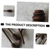 CIYODO Honey Dipper Stick Compact Honey Stirrer for Mixing Syrup