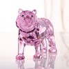 Crystal Tiger Animal Craft Home Decor Ornaments Collectible Birthday New