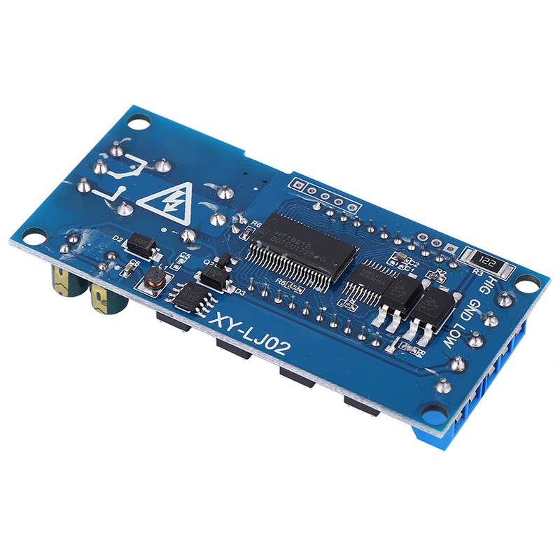 Watris Veiyi Timer Relay 5V/12V/24V, Timer Module, Sonic Switch with