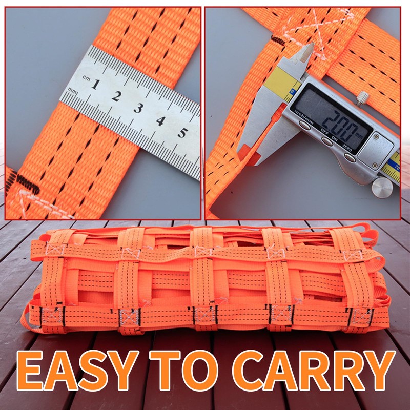 Lifting Net 1 x 1 m - 300 kg Load