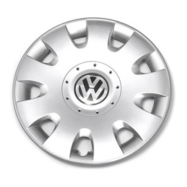 Volkswagen 1T0601147RGZ Wheel Trim 15 Inch Steel Rim 6Jx15 Wheel Trim for Original VW Steel Rim 1K0601027C and 1K0601027T ***