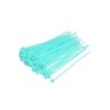sourcing map Cable Zip Ties Nylon Cable Wire Ties 4