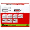 fischer 564168 Angle, Set of 25 Angle Hook Screws and