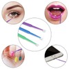 TAKUZA Pack of 200 Disposable Micro Brushes Eyelash Brushes for