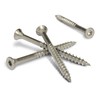 Deck Plus 48463 Wood Screws #8 x 2", Stainless Steel,