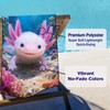 Violetpos Original Axolotl Beach Towel - Underwater Diving Animals Series