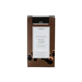 Korres Argan Oil Advanced Colorant Νο 4.0 Natural Brown, 50ml