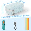 PERFCAZE Portable Hard Case Compatible with 3Doodler Start+ Essentials (2024)