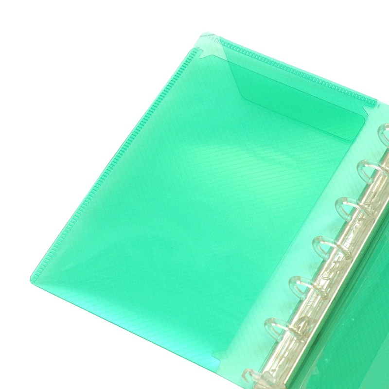 Mini 6-hole My System Binder (System Organizer Binder) [S Clear]