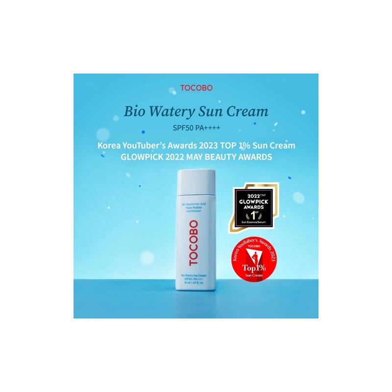 TOCOBO [TOCOBO]Bio Watery Sun Cream SPF50+ PA++++