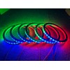 NA 6PCS 6.5" Car LED Speaker Ring Light Kit Dream