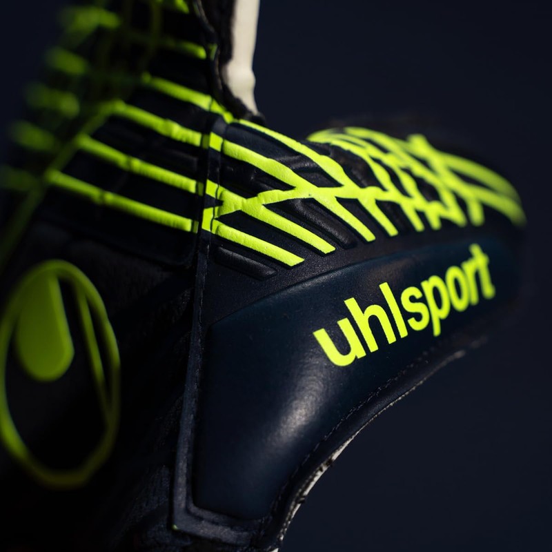 uhlsport Game Soccer GK Keeper Gloves Prediction Super Soft 1011335