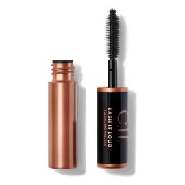 Elf Lash It Loud Travel Size Mascara De Pestañas Rimel Color Negro