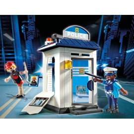 Playmobil Starter Pack Police Station