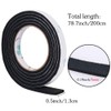 Felt Tape Thicken, DIY Adhesive Heavy Duty Felt Strip Roll