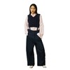 Lee Women's Suspenders Denim Pants, OW
