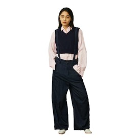 Lee Women's Suspenders Denim Pants, OW